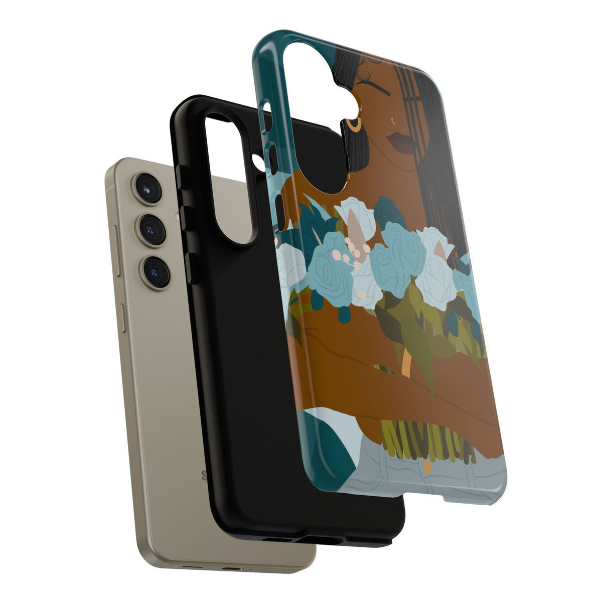 Collecting My Things Phone Case