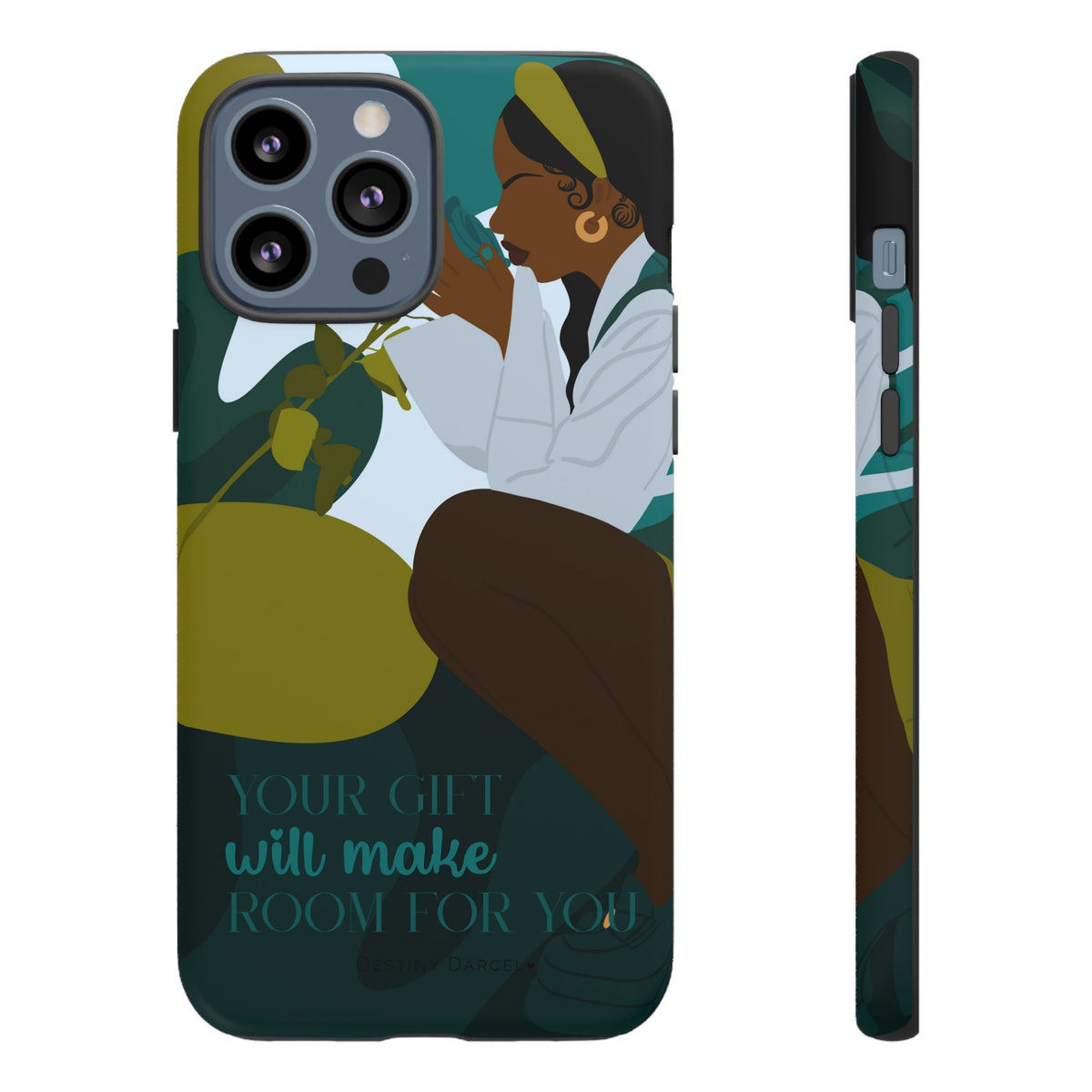 Your Gift Will Make Room For You Phone Case