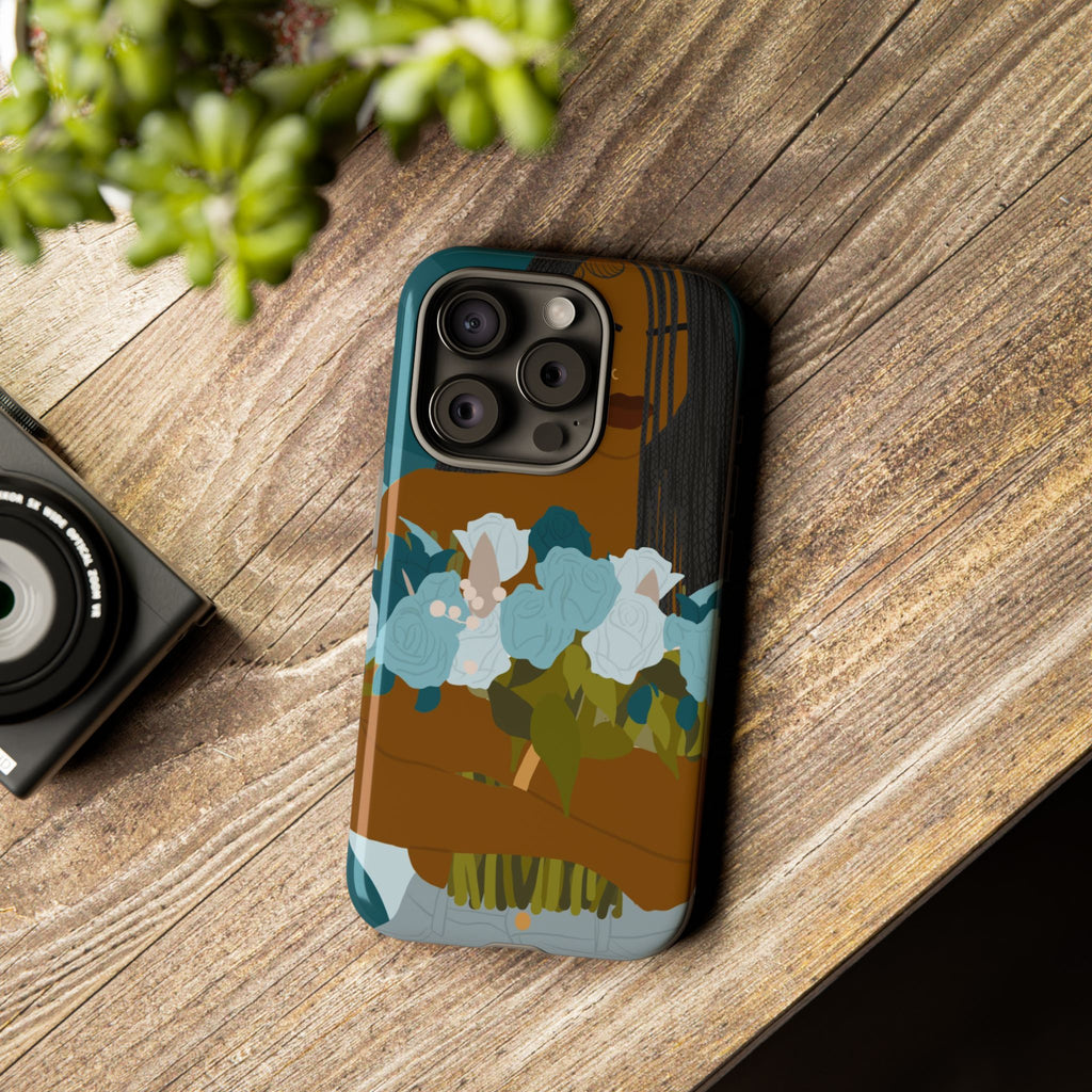 Collecting My Things Phone Case