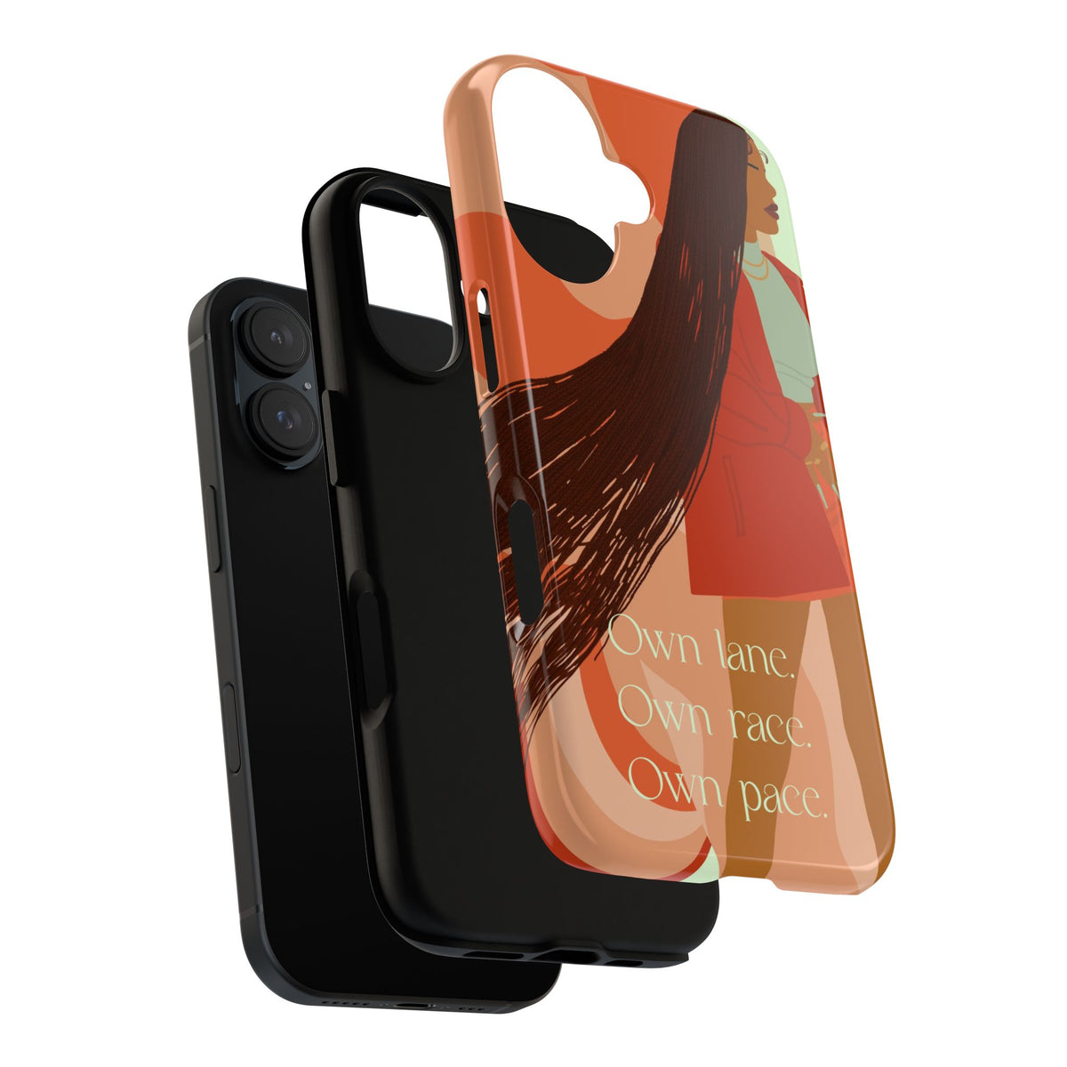 Own Lane Own Race Own Pace Phone Case