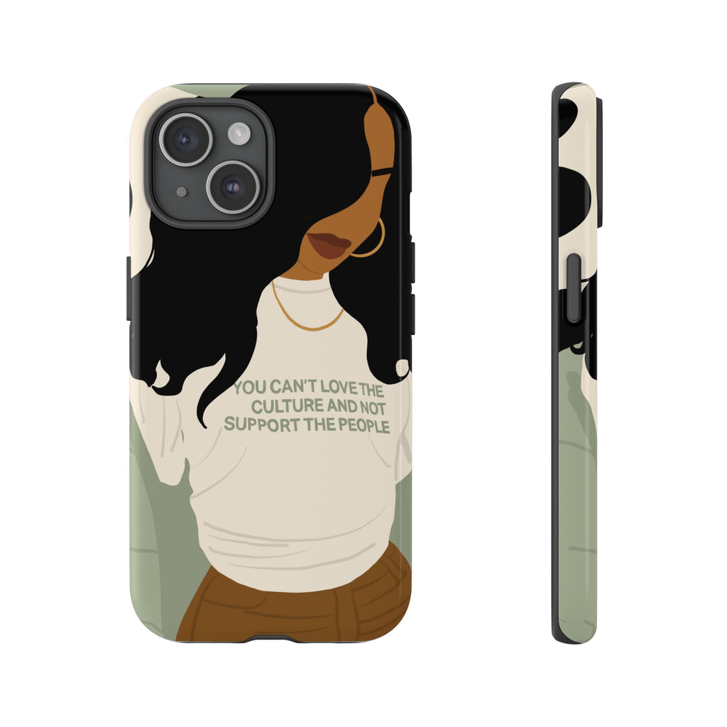 The Culture Phone Case