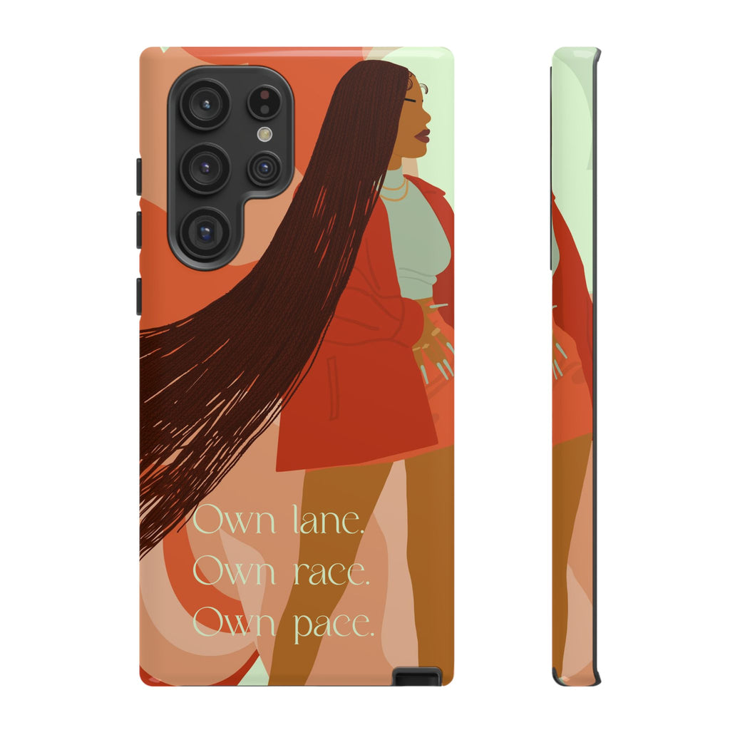 Own Lane Own Race Own Pace Phone Case