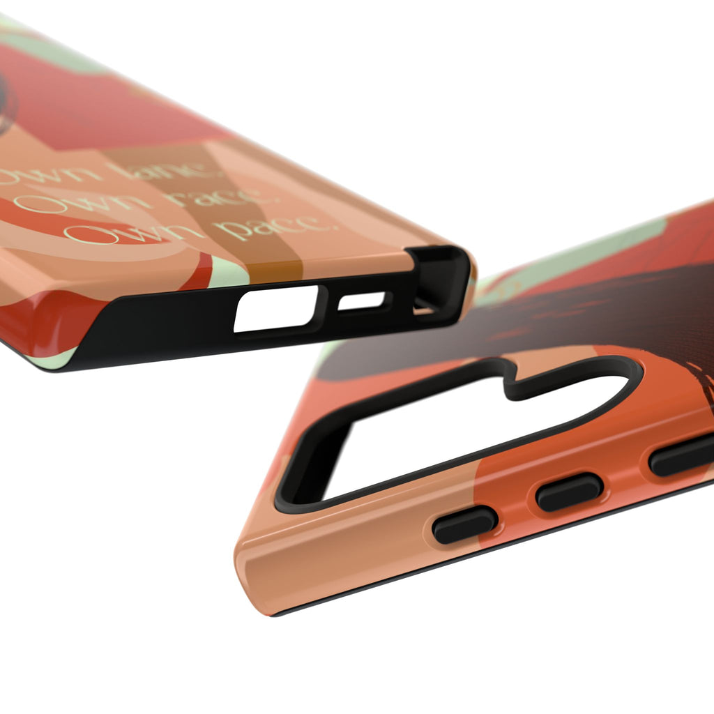 Own Lane Own Race Own Pace Phone Case