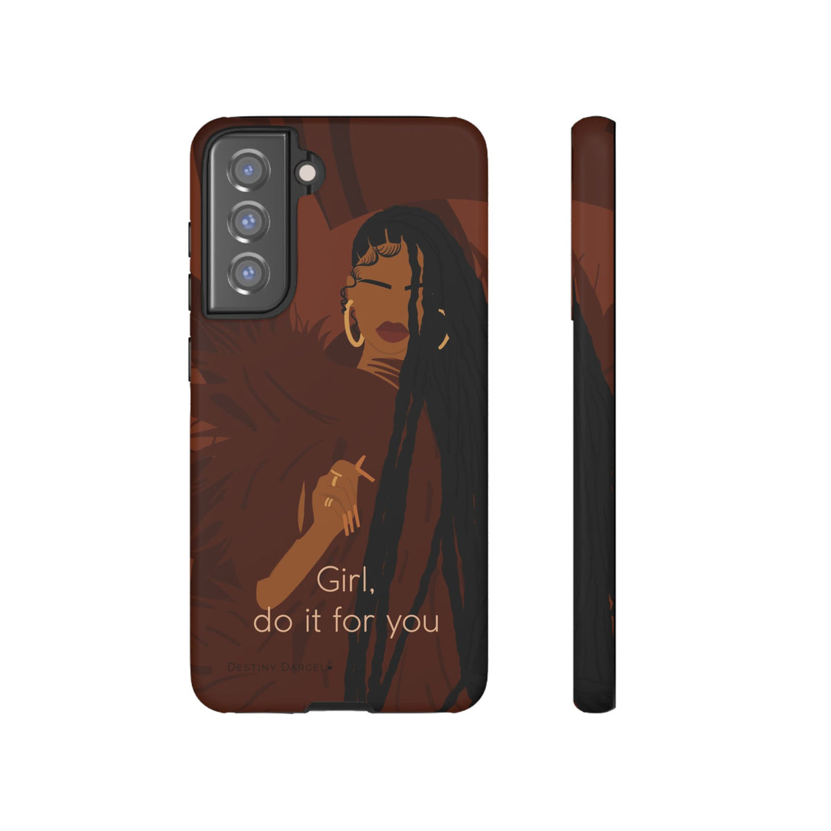 Girl Do It For You Phone Case