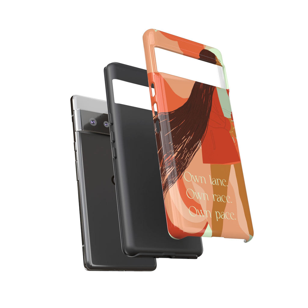 Own Lane Own Race Own Pace Phone Case