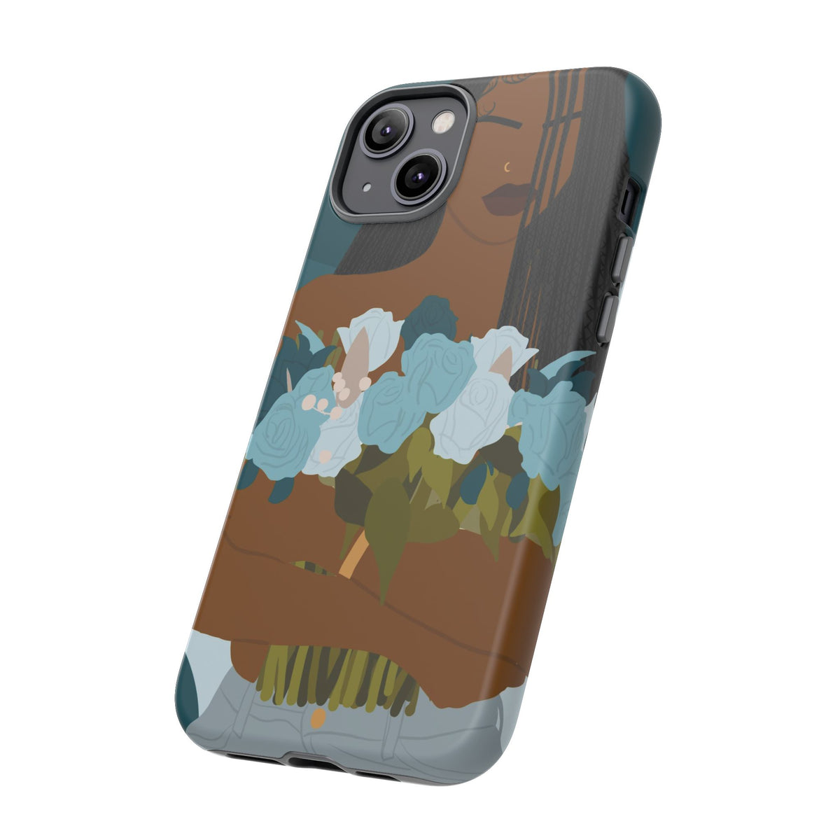 Collecting My Things Phone Case