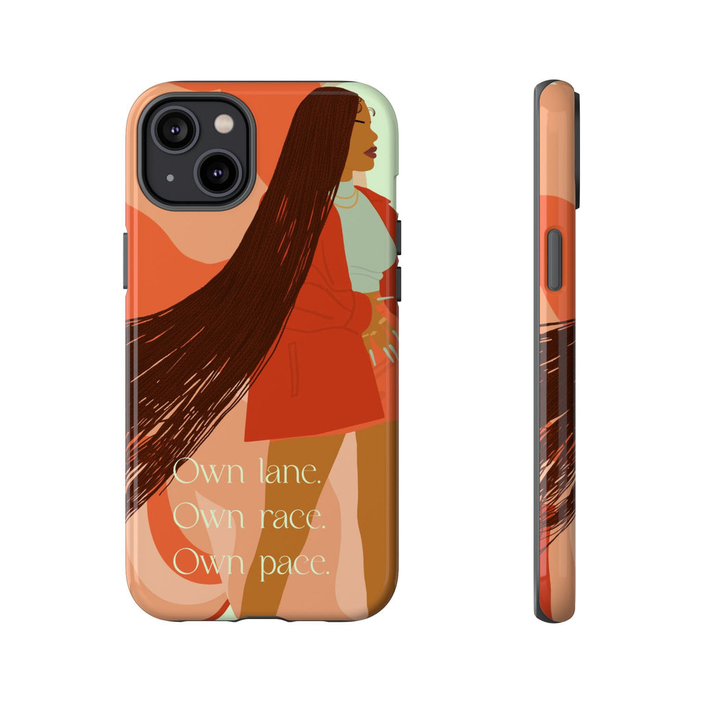 Own Lane Own Race Own Pace Phone Case