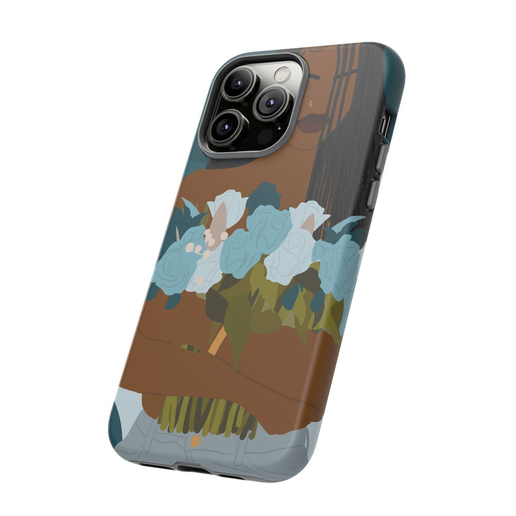 Collecting My Things Phone Case