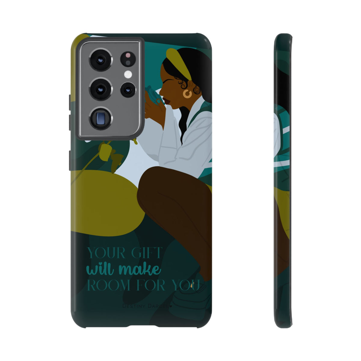 Your Gift Will Make Room For You Phone Case