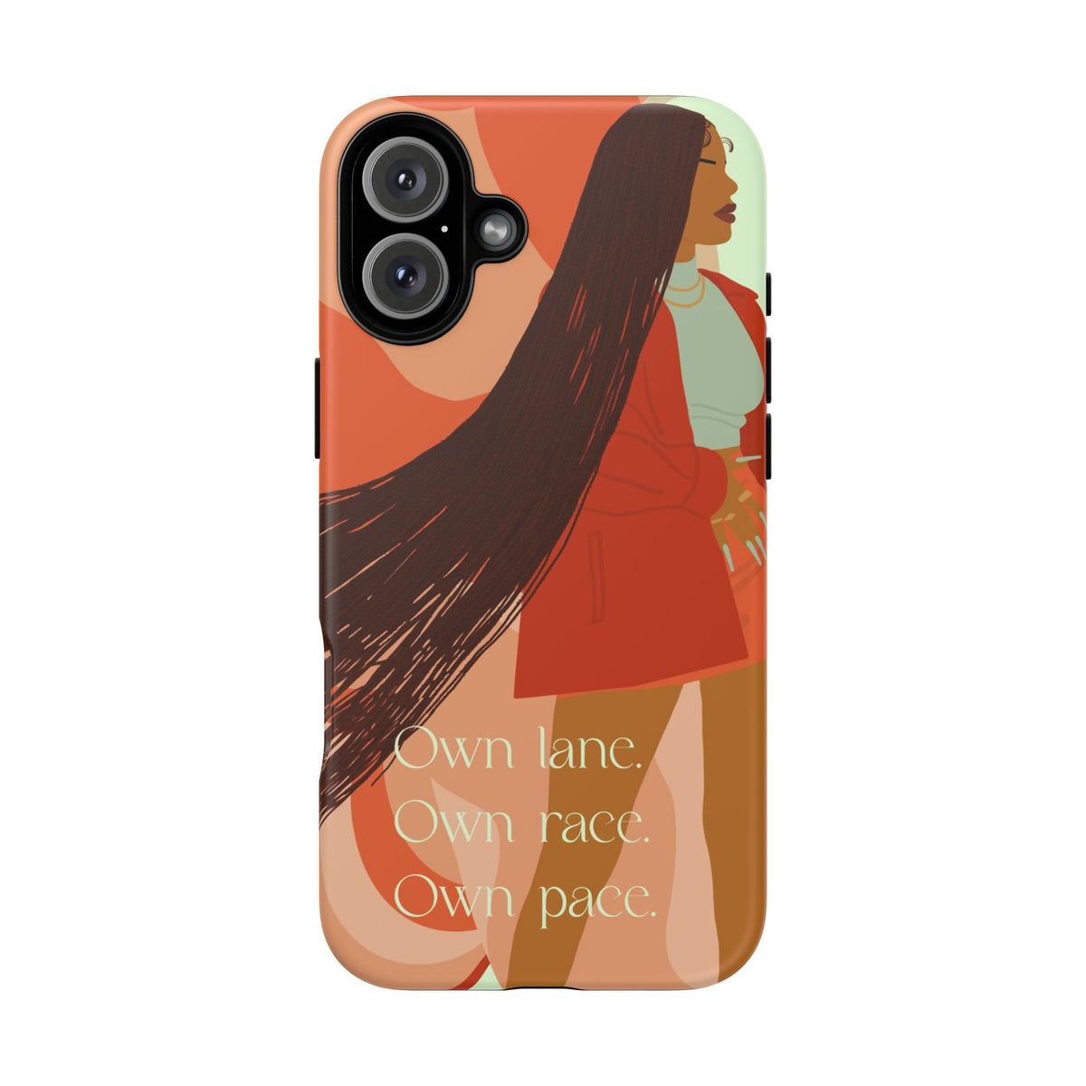 Own Lane Own Race Own Pace Phone Case