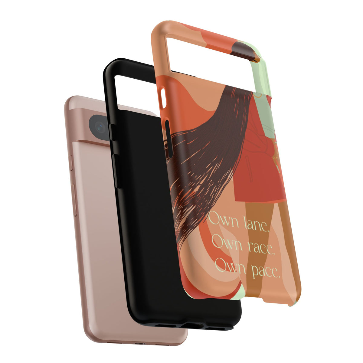 Own Lane Own Race Own Pace Phone Case