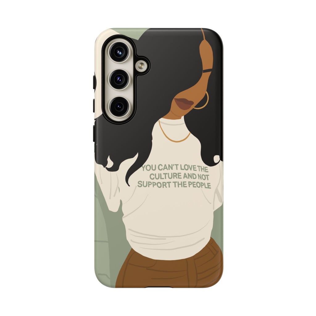 The Culture Phone Case
