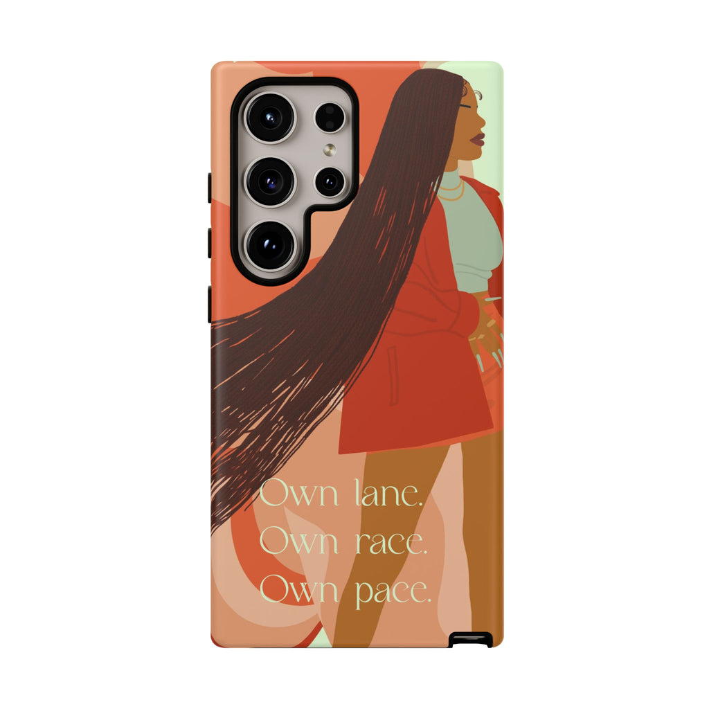 Own Lane Own Race Own Pace Phone Case