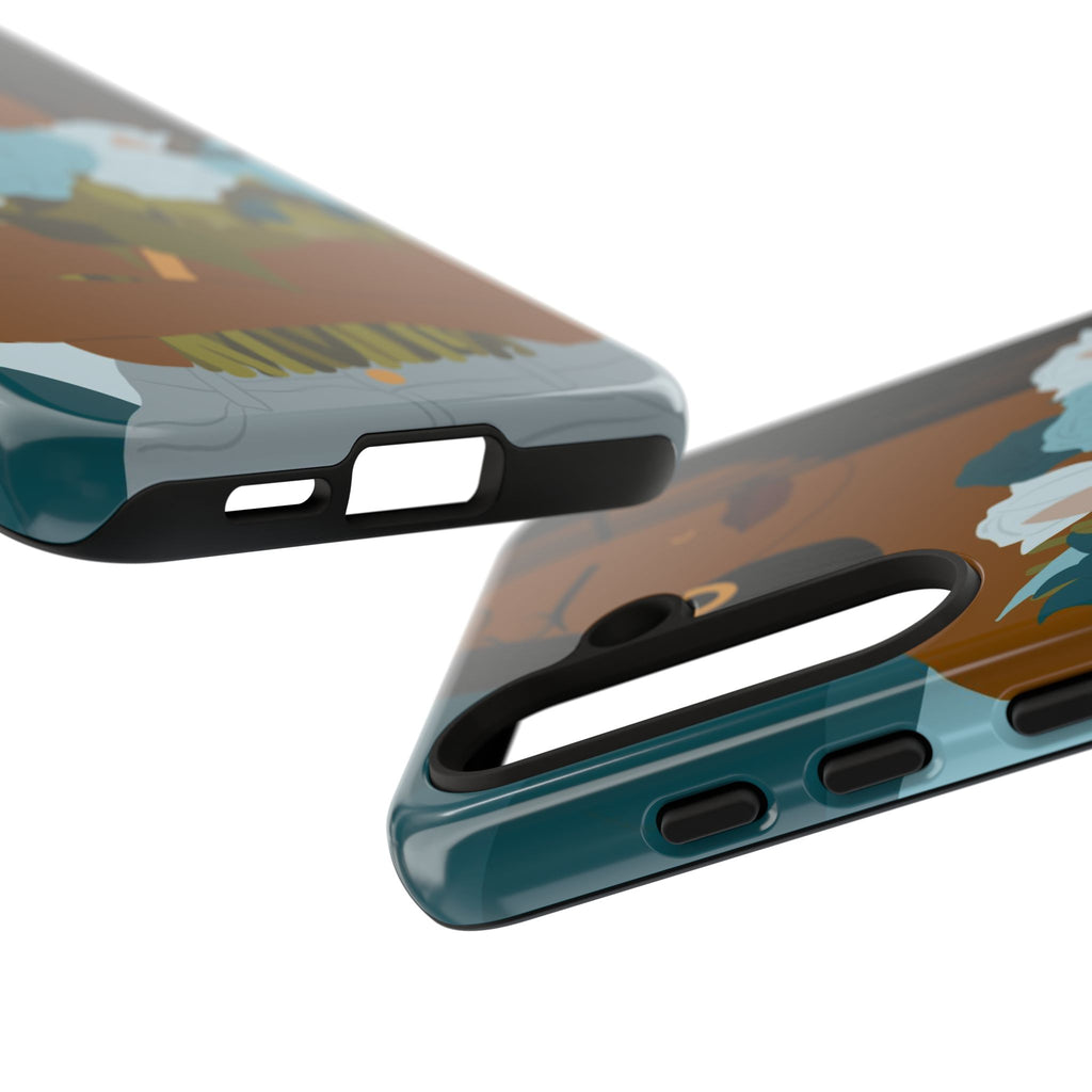 Collecting My Things Phone Case