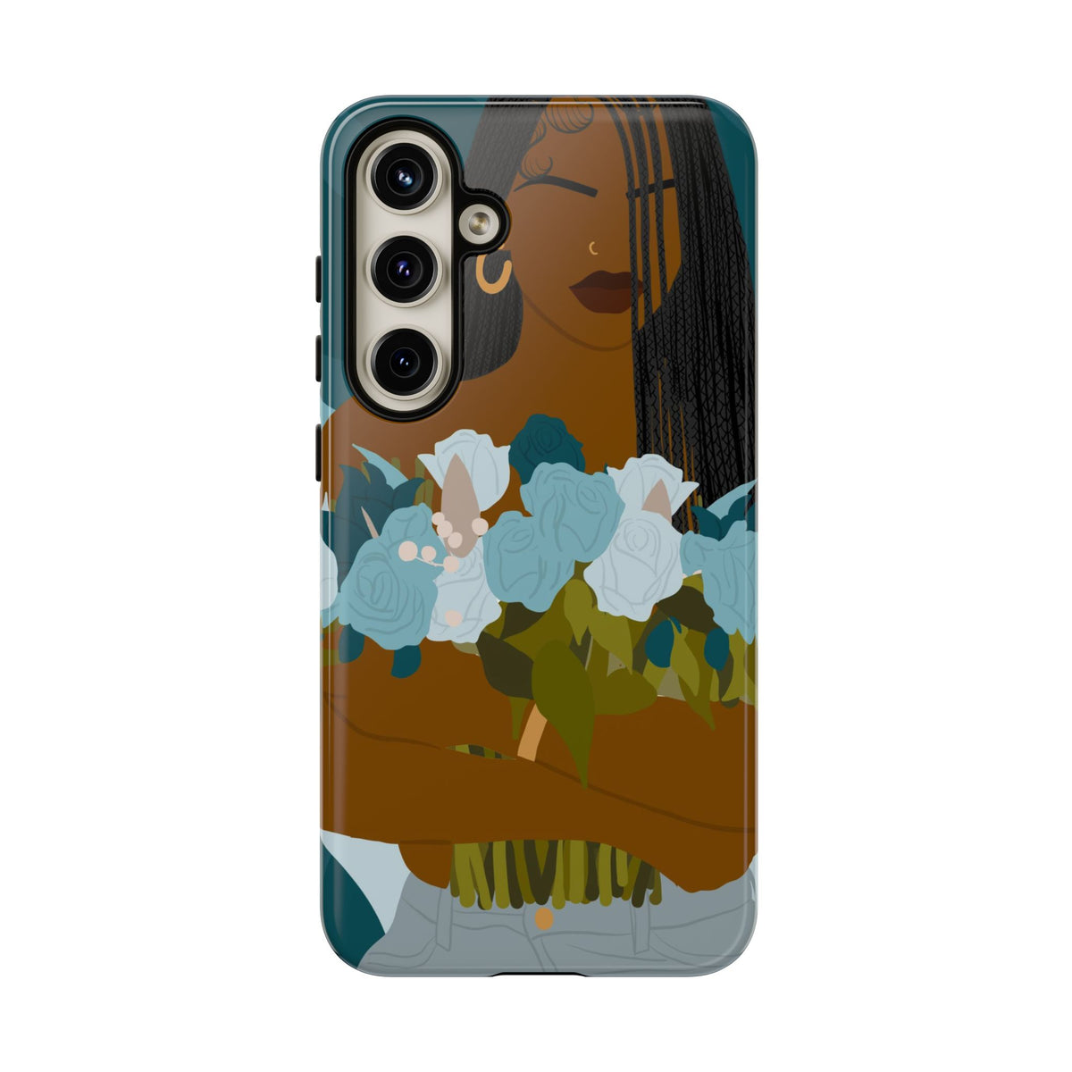Collecting My Things Phone Case