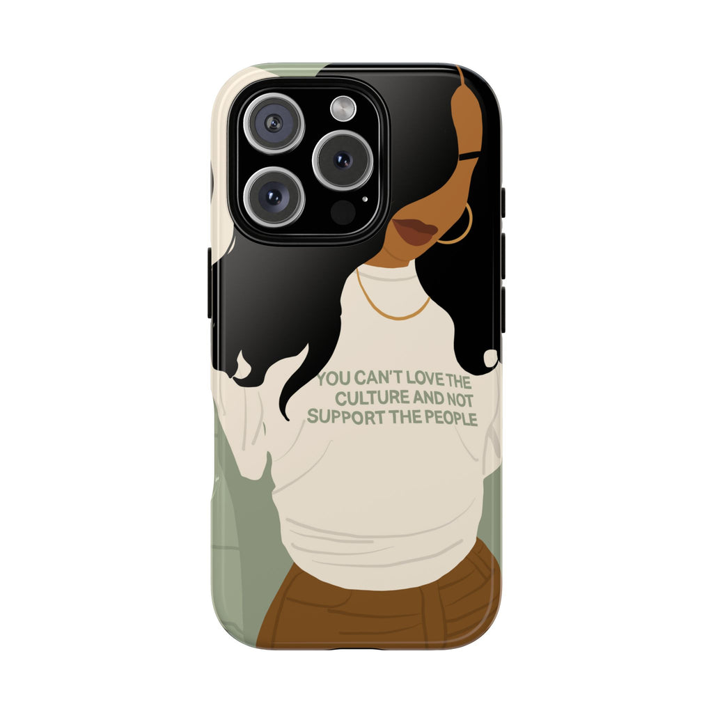 The Culture Phone Case