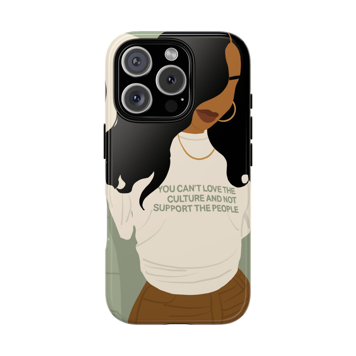 The Culture Phone Case