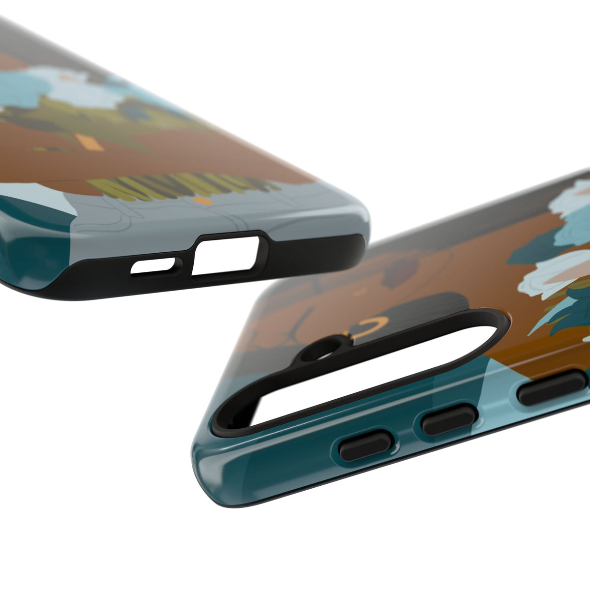 Collecting My Things Phone Case