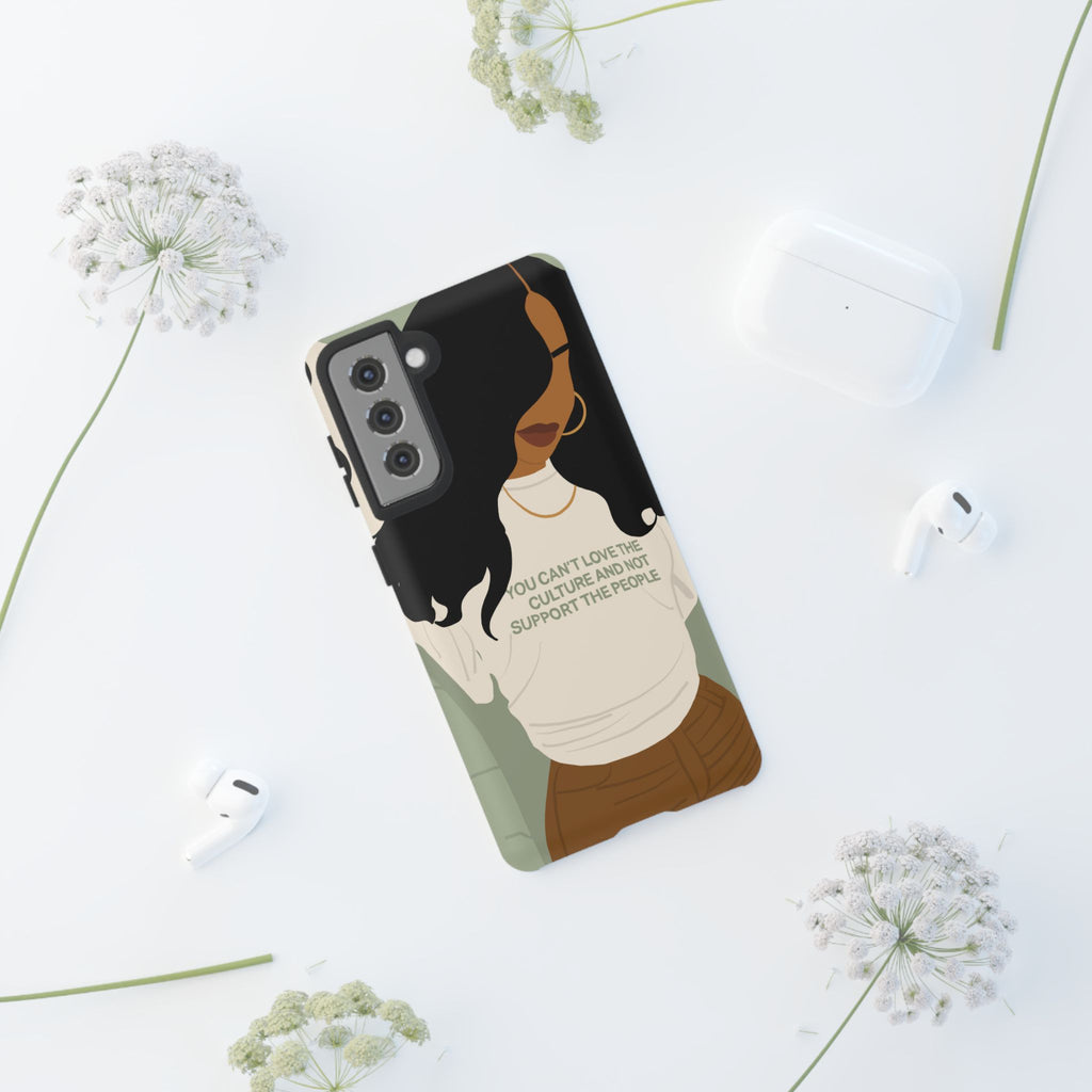 The Culture Phone Case