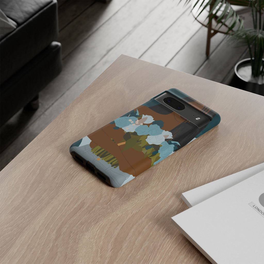 Collecting My Things Phone Case