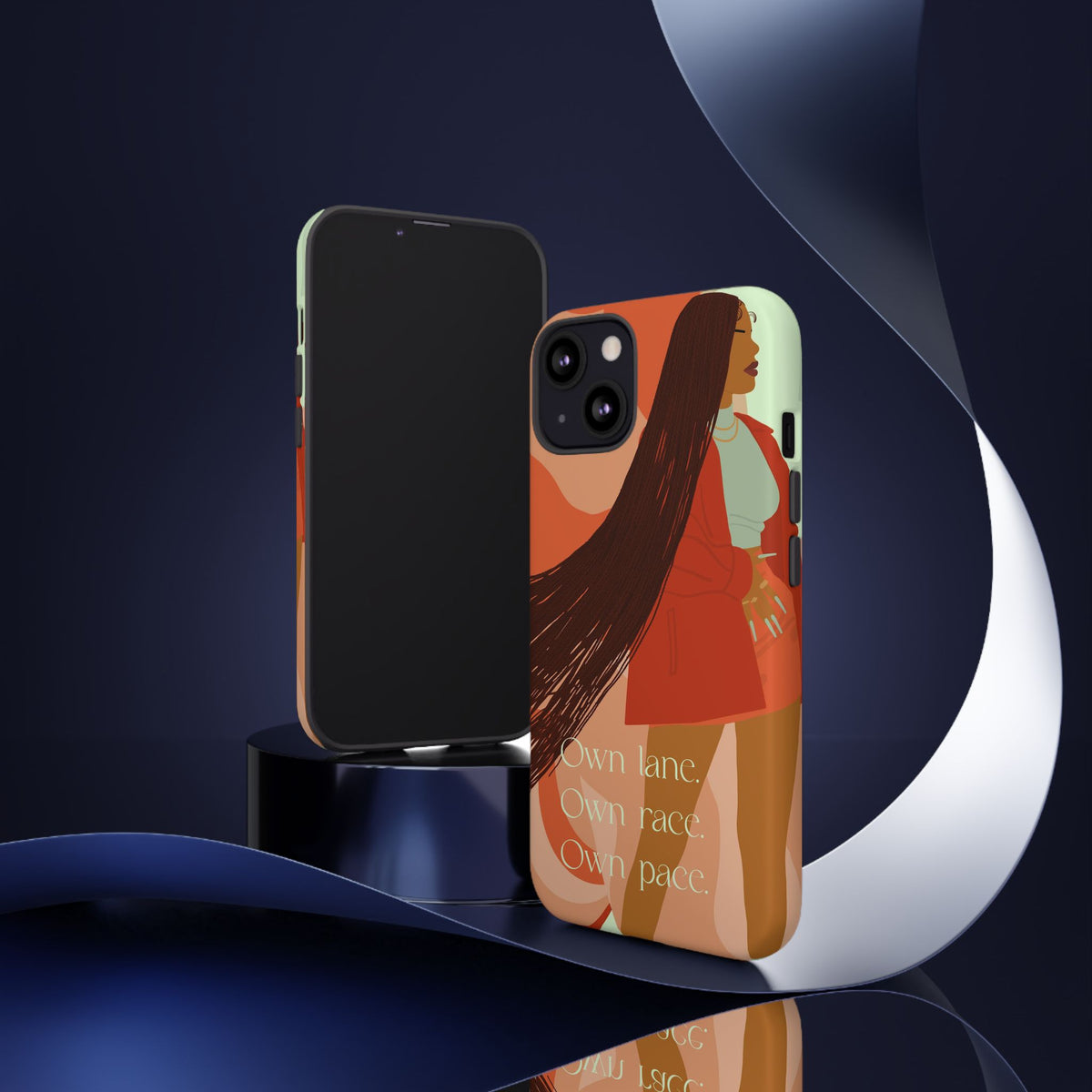 Own Lane Own Race Own Pace Phone Case