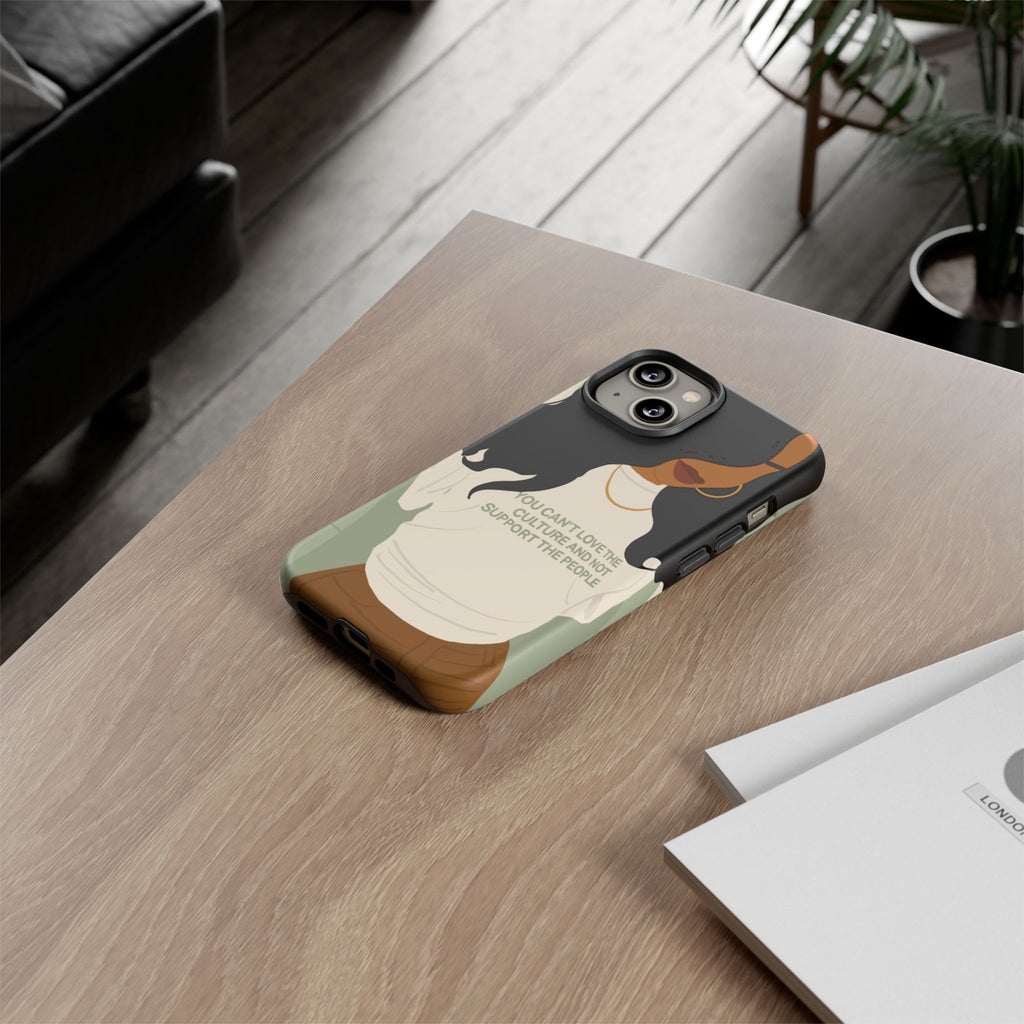 The Culture Phone Case