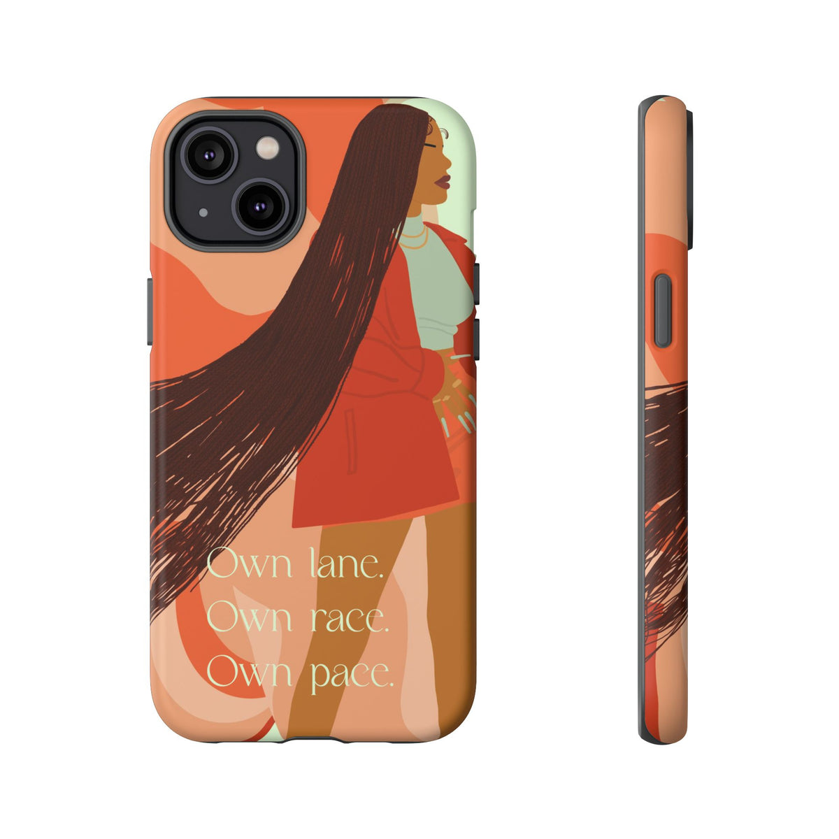 Own Lane Own Race Own Pace Phone Case