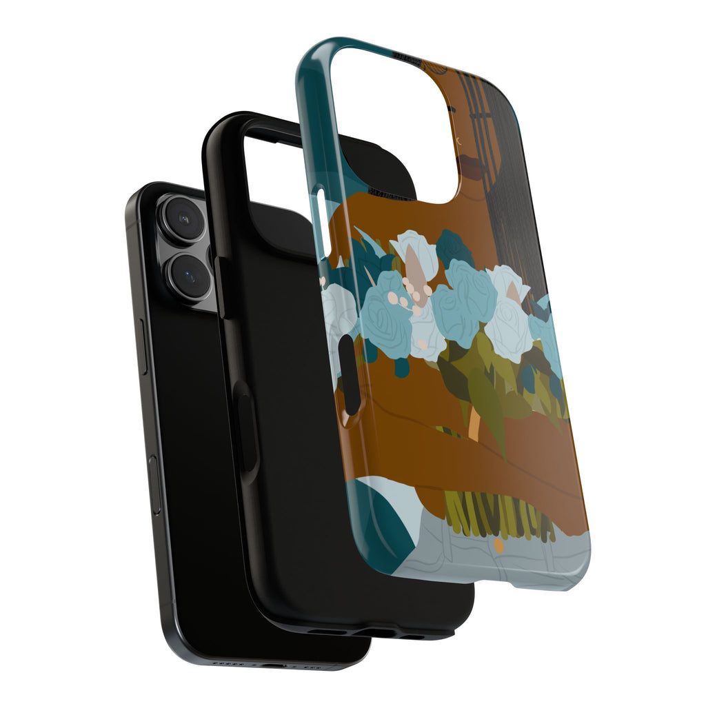 Collecting My Things Phone Case