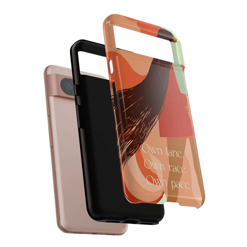 Own Lane Own Race Own Pace Phone Case
