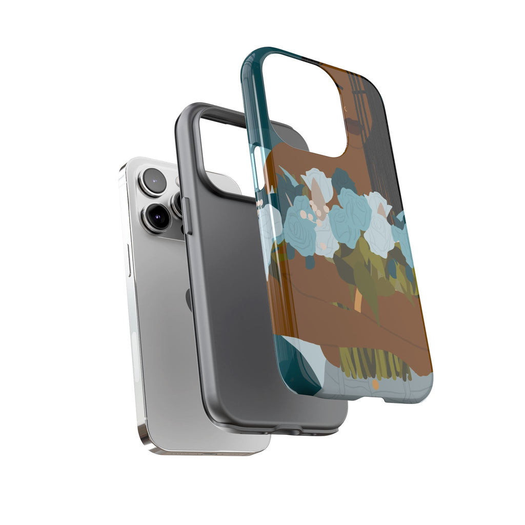 Collecting My Things Phone Case