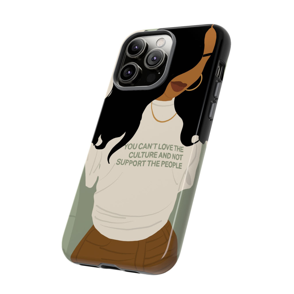 The Culture Phone Case