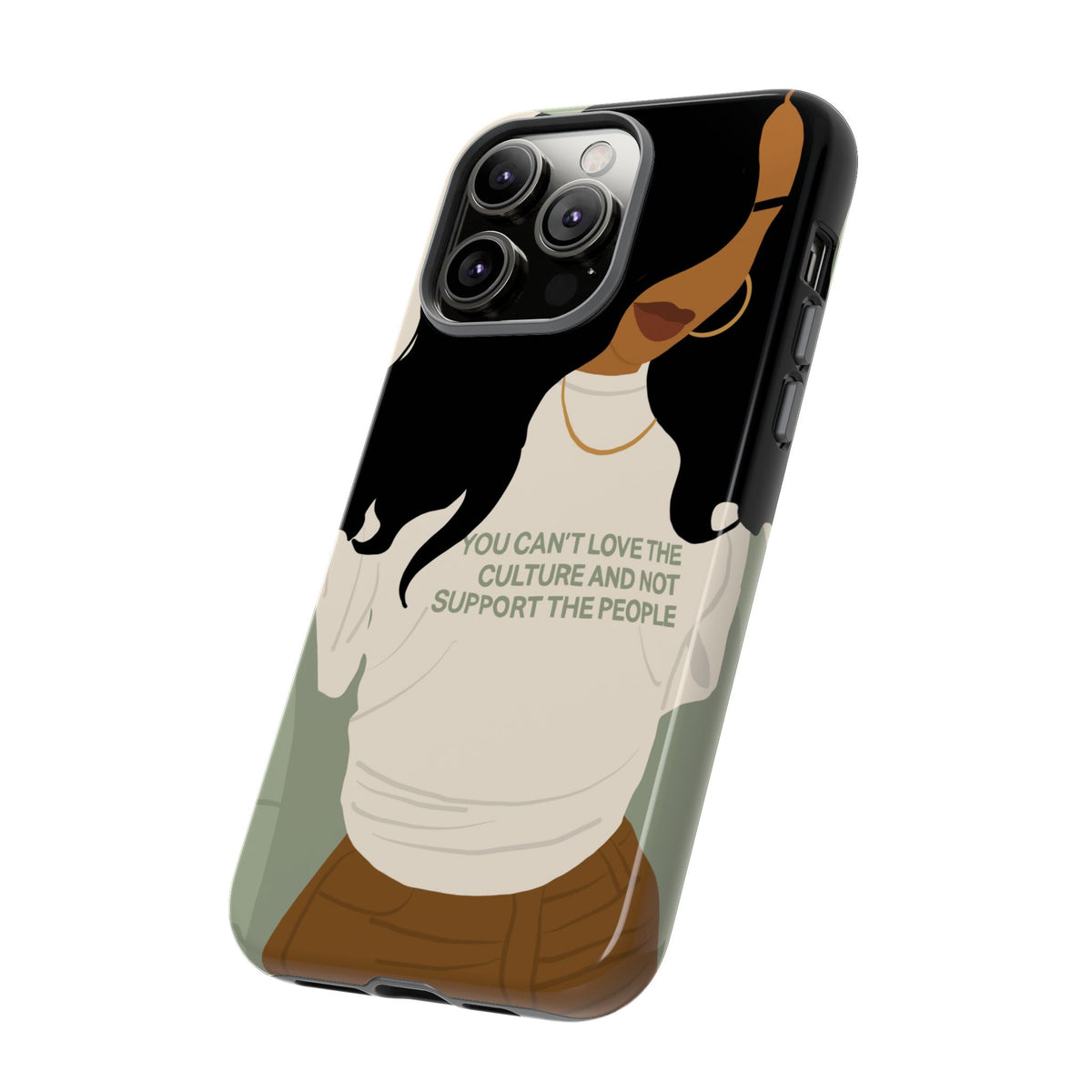 The Culture Phone Case