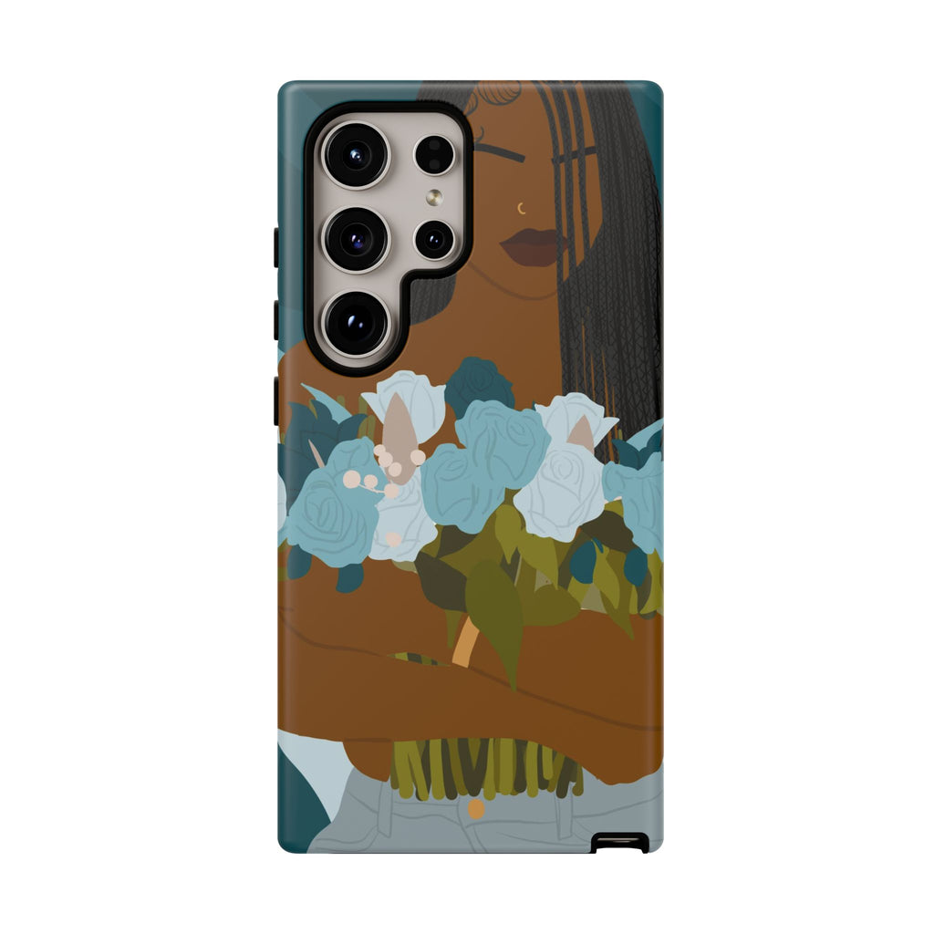 Collecting My Things Phone Case