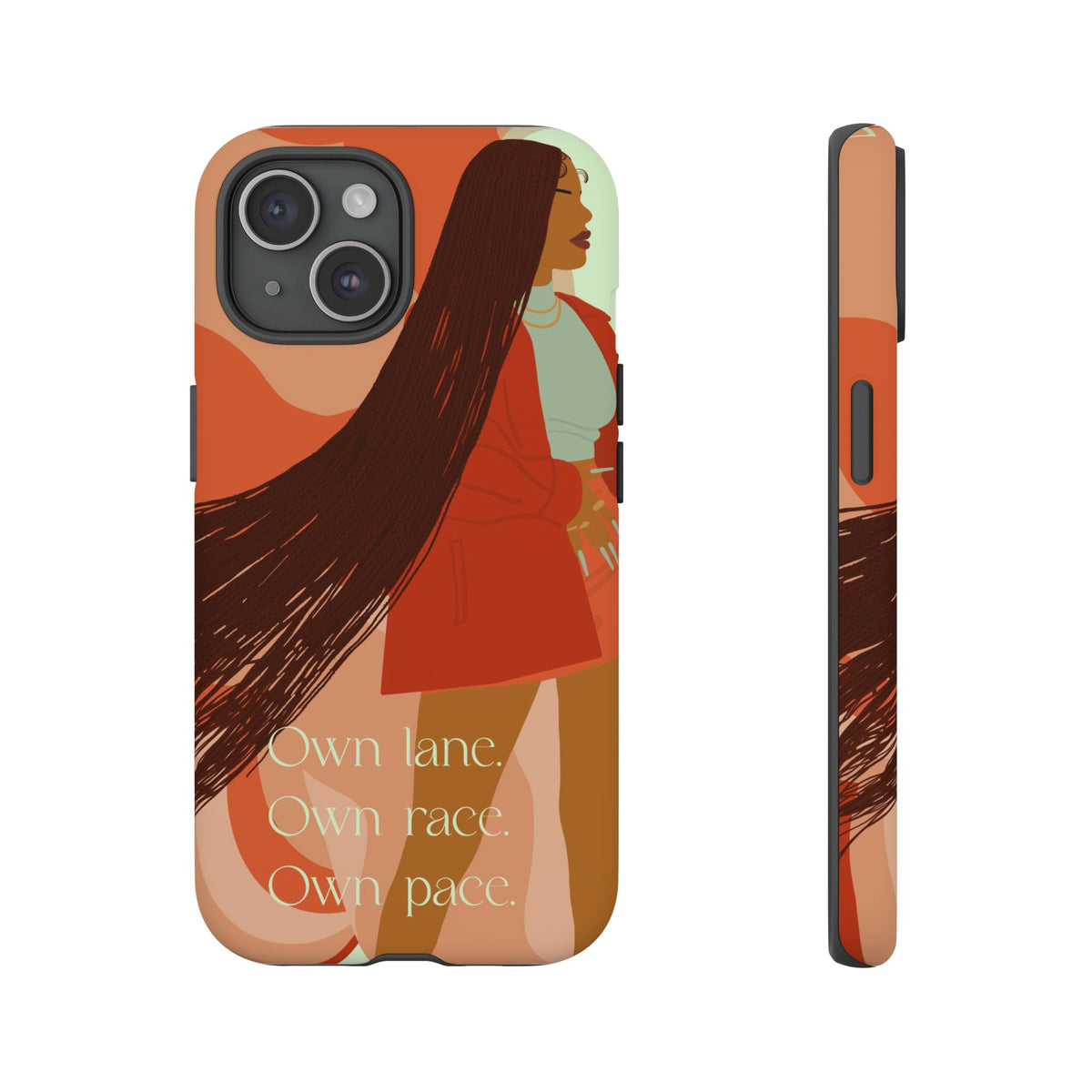 Own Lane Own Race Own Pace Phone Case