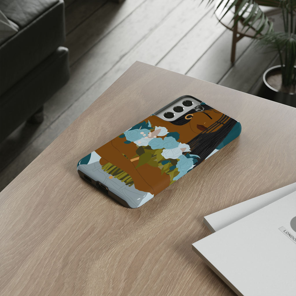 Collecting My Things Phone Case