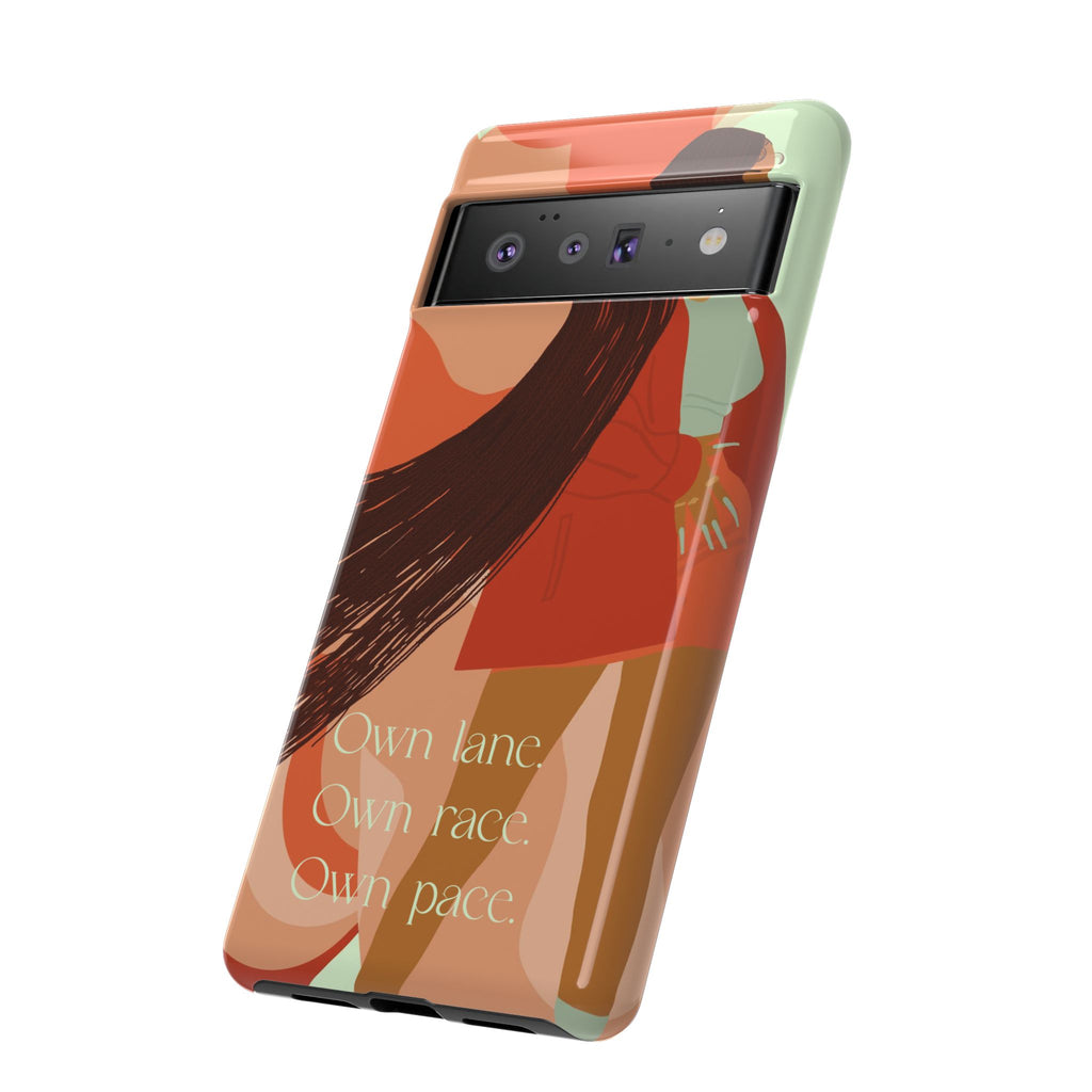 Own Lane Own Race Own Pace Phone Case