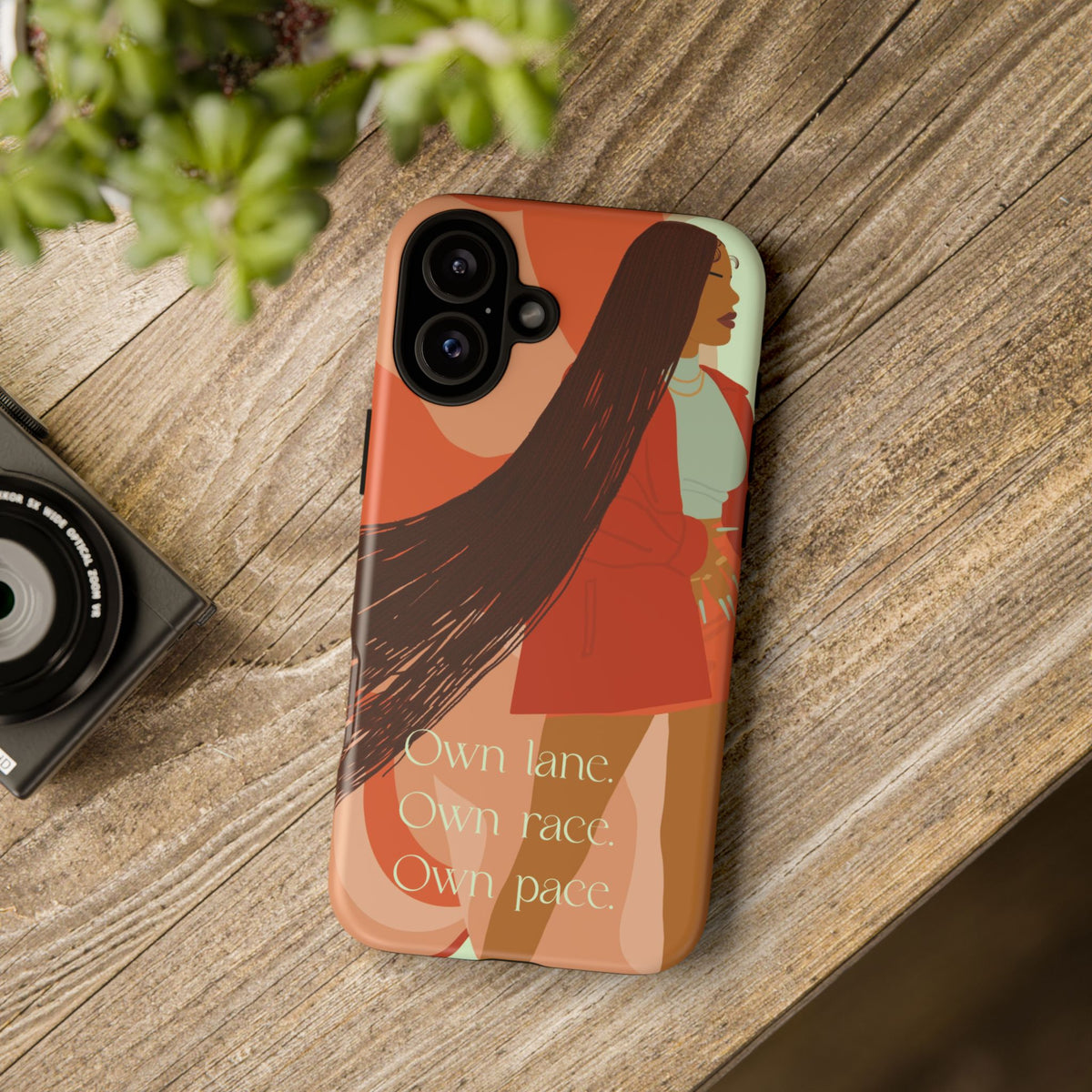 Own Lane Own Race Own Pace Phone Case