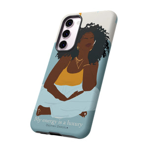 My Energy is a Luxury Phone Case