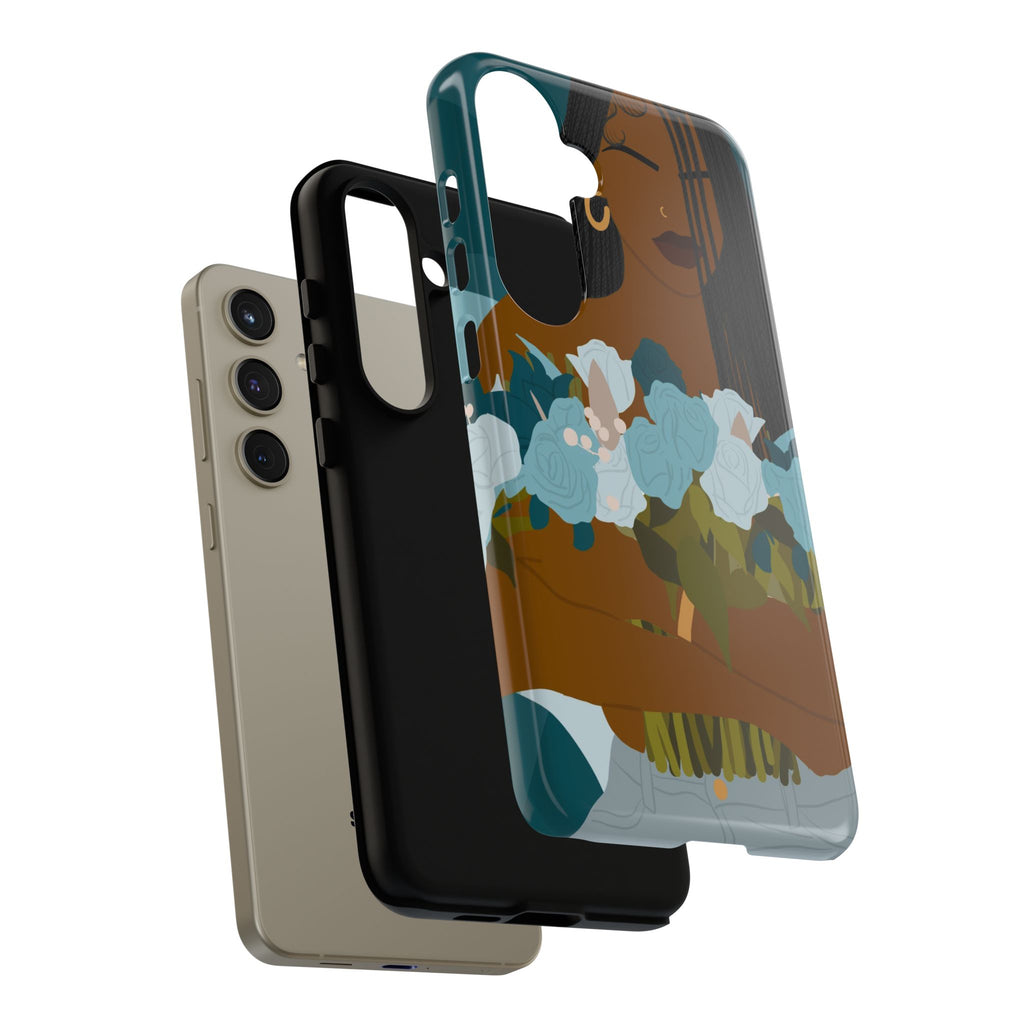 Collecting My Things Phone Case
