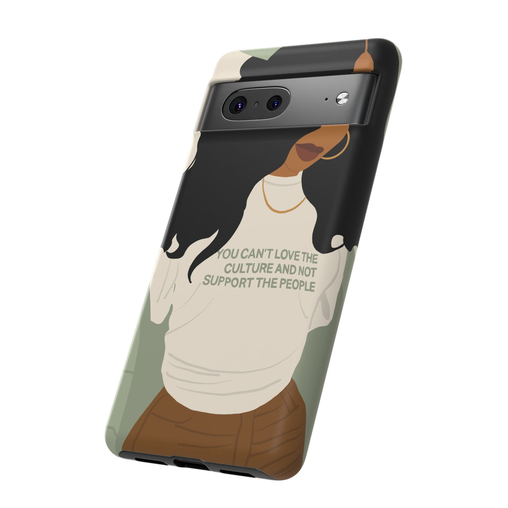 The Culture Phone Case