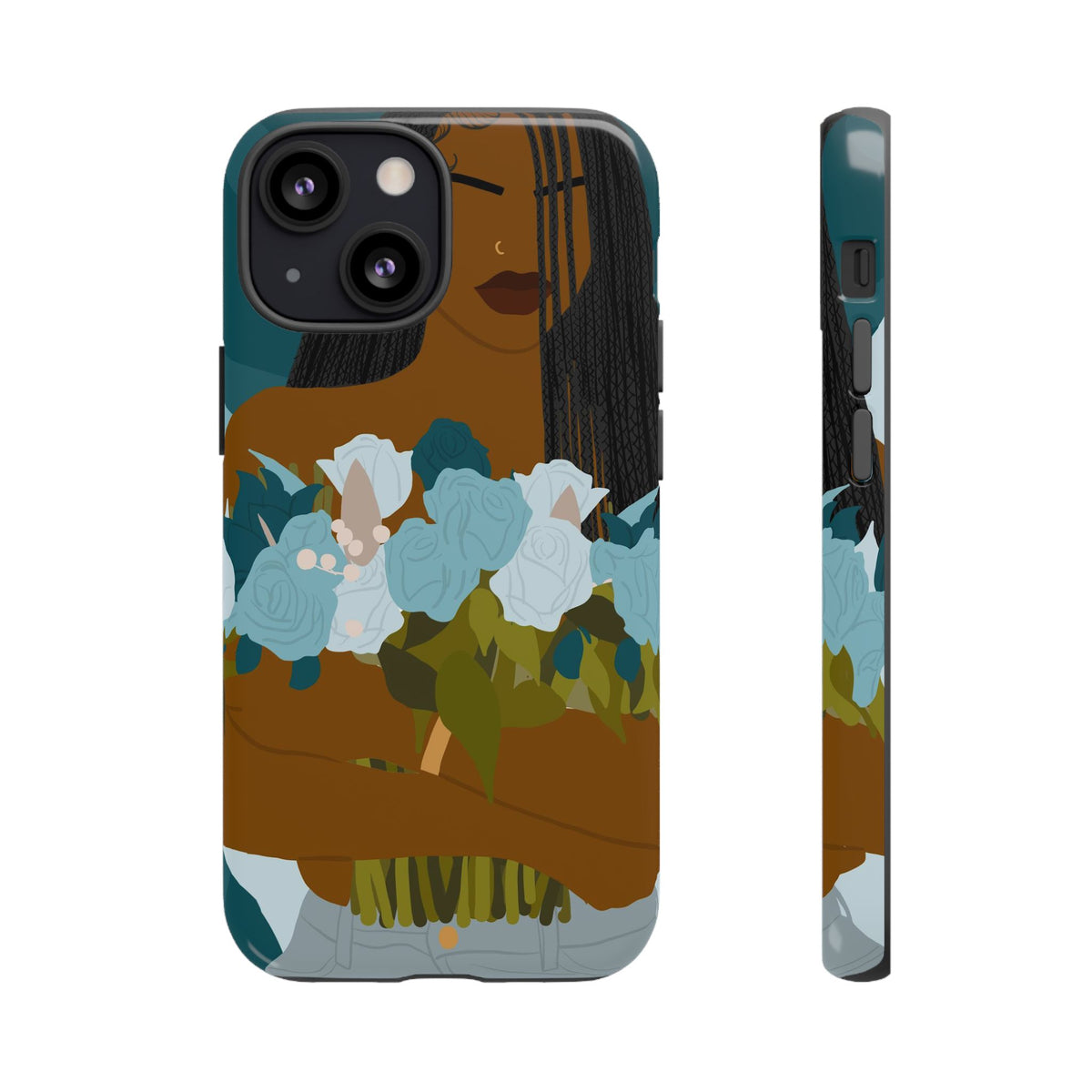Collecting My Things Phone Case