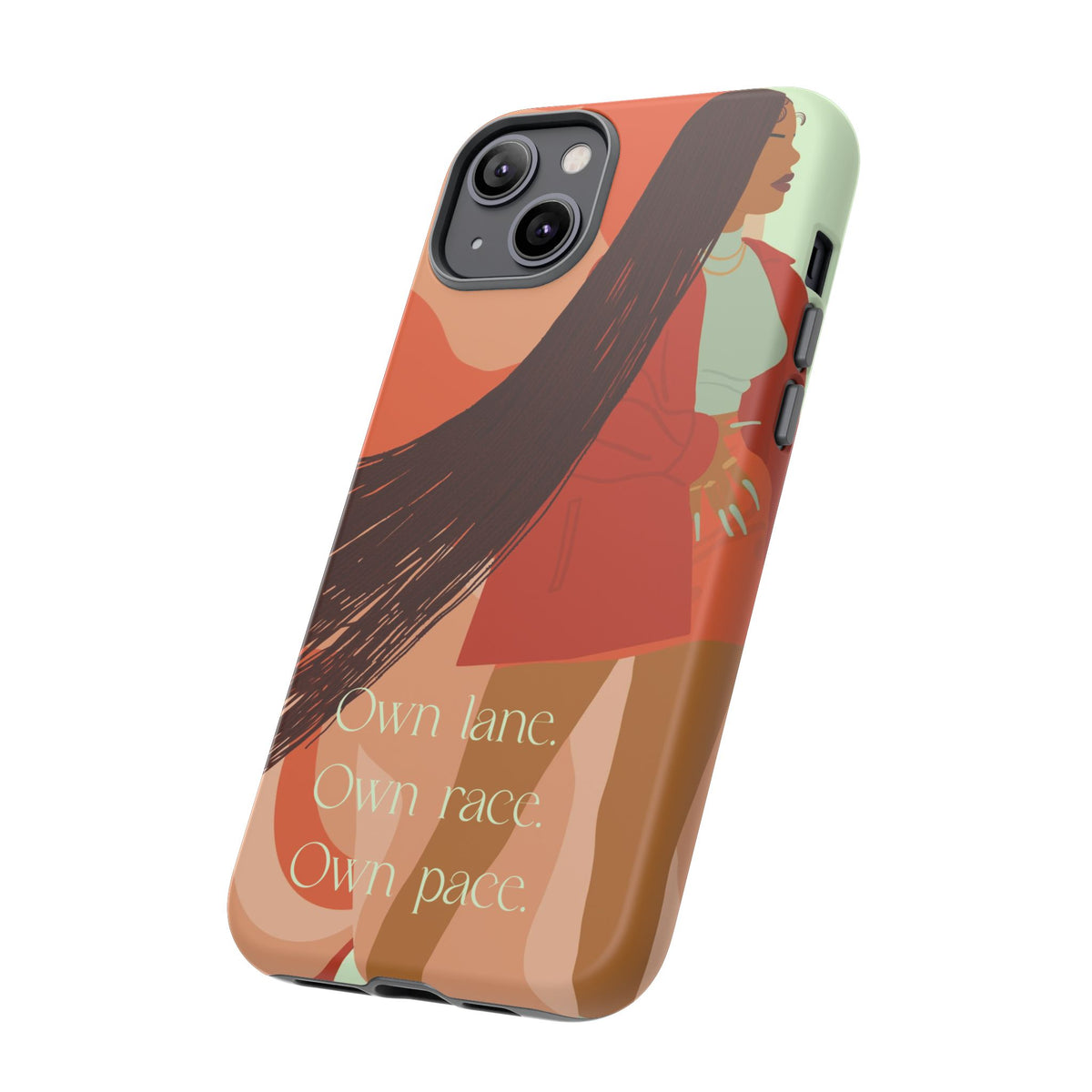 Own Lane Own Race Own Pace Phone Case