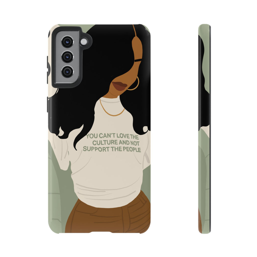 The Culture Phone Case