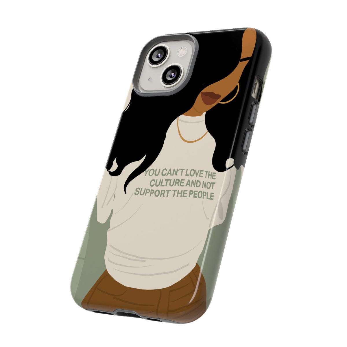 The Culture Phone Case