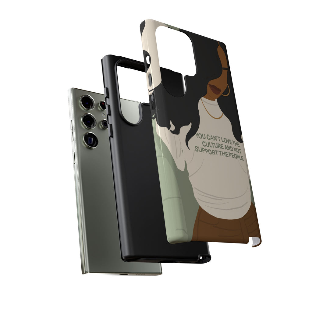 The Culture Phone Case
