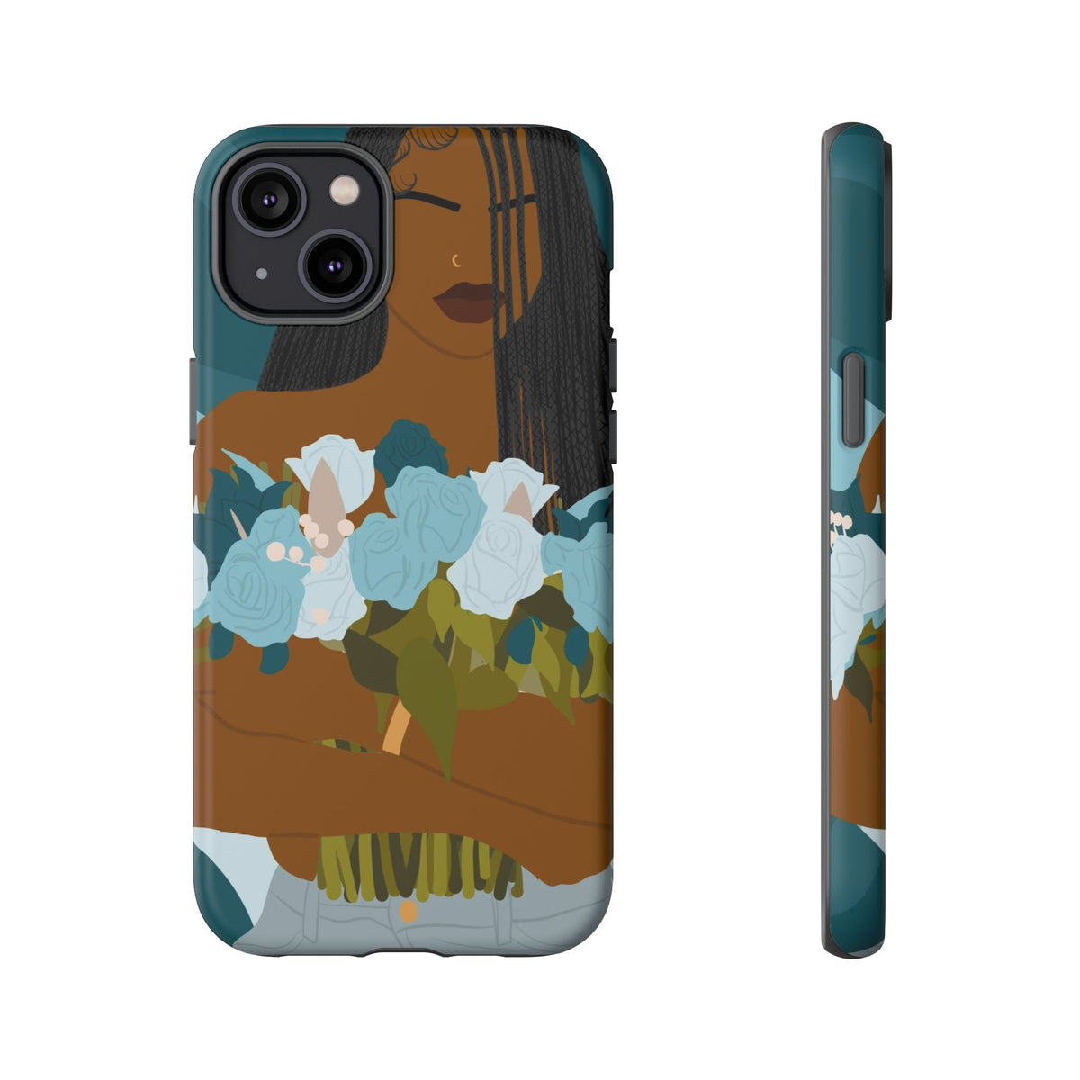 Collecting My Things Phone Case