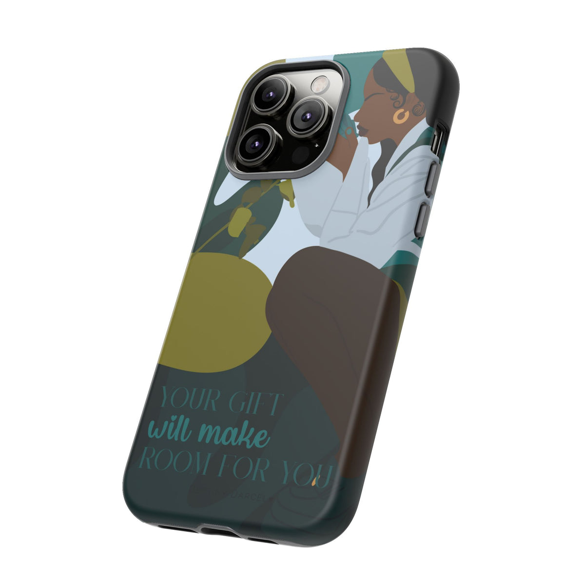 Your Gift Will Make Room For You Phone Case