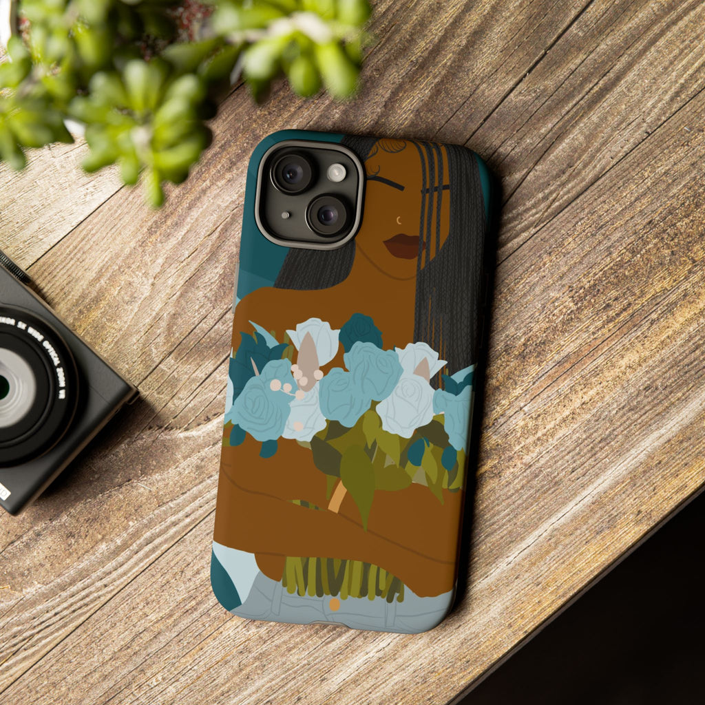 Collecting My Things Phone Case