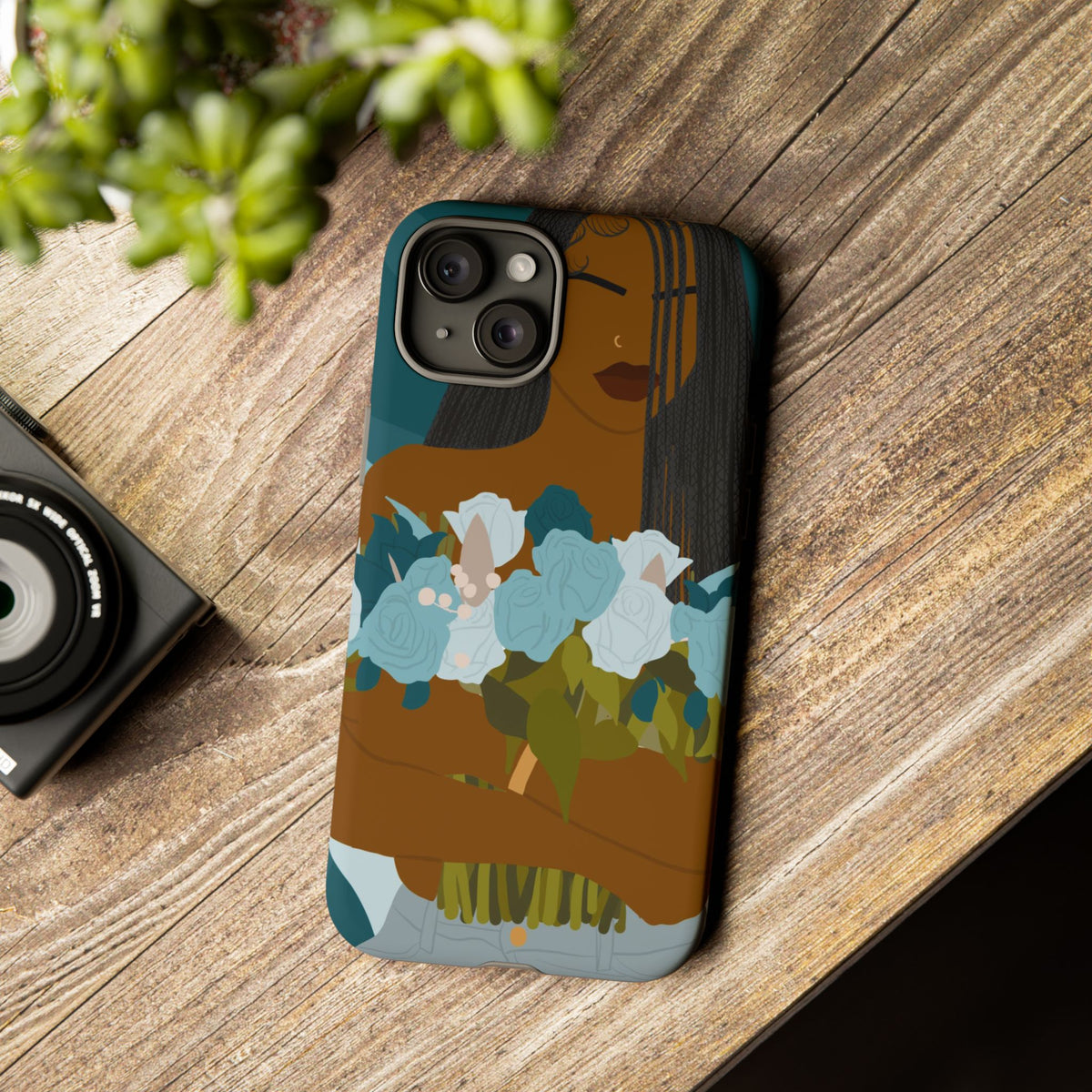 Collecting My Things Phone Case