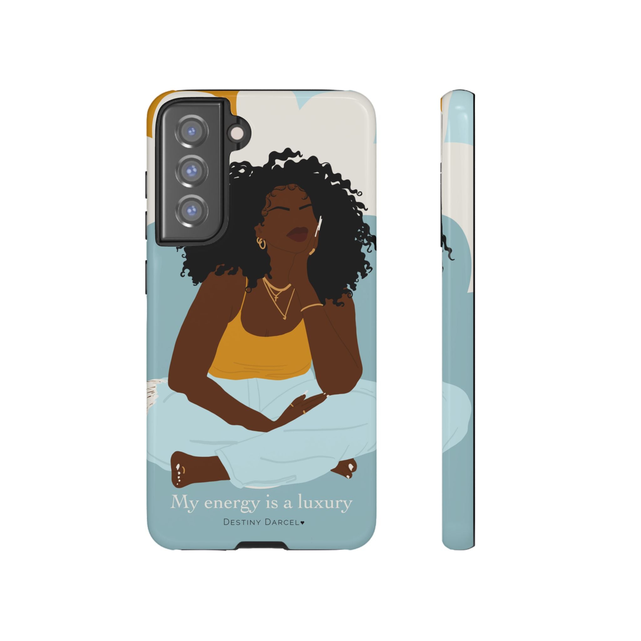 My Energy is a Luxury Phone Case